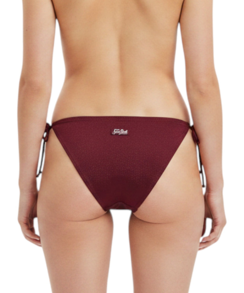 Virgo Slip Bikini with Adjustable Ties MC2 Saint Barth
