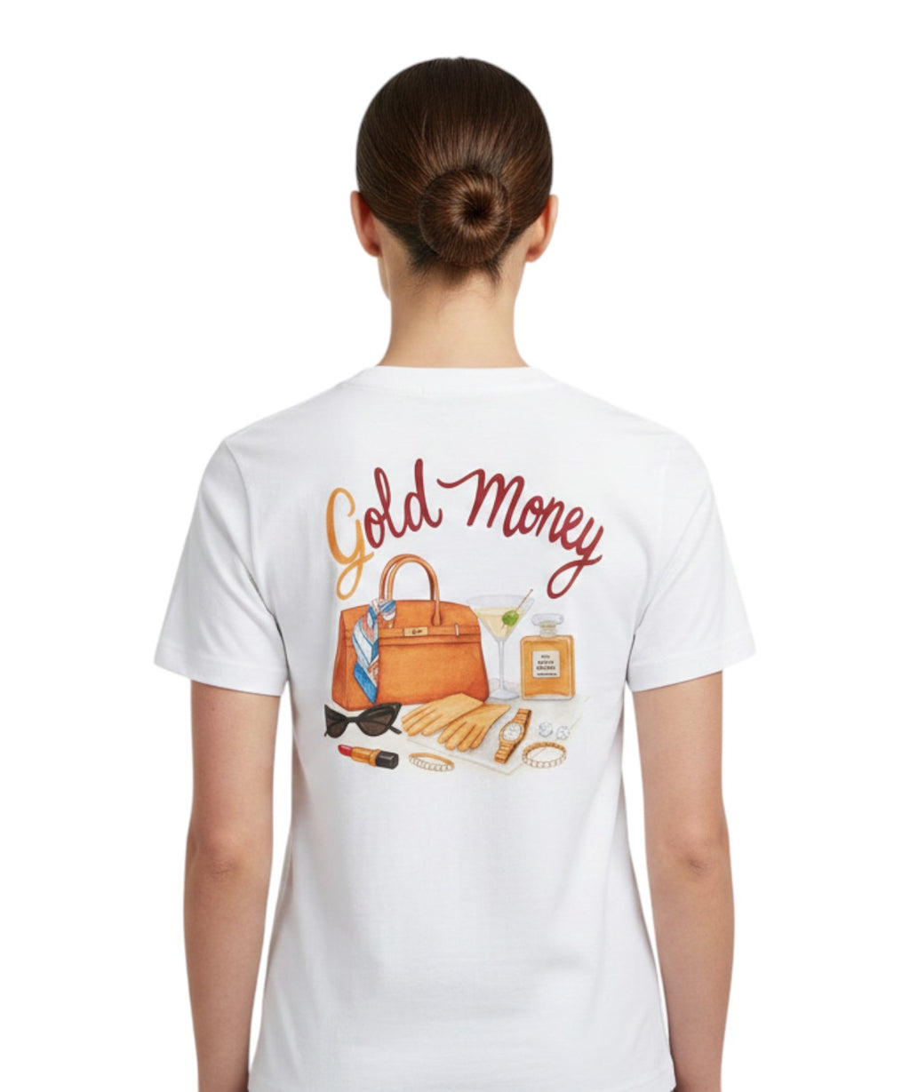 Tričko Emilie MC2 Saint Barth s potiskem