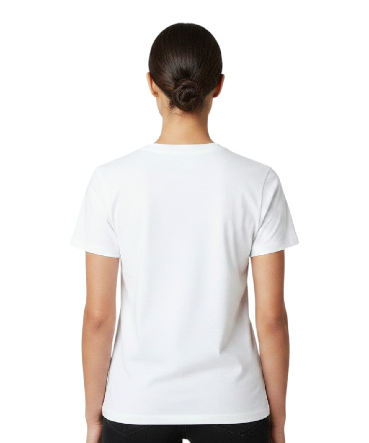 Tričko Emilie MC2 Saint Barth s výšivkou a připevněným přívěskem