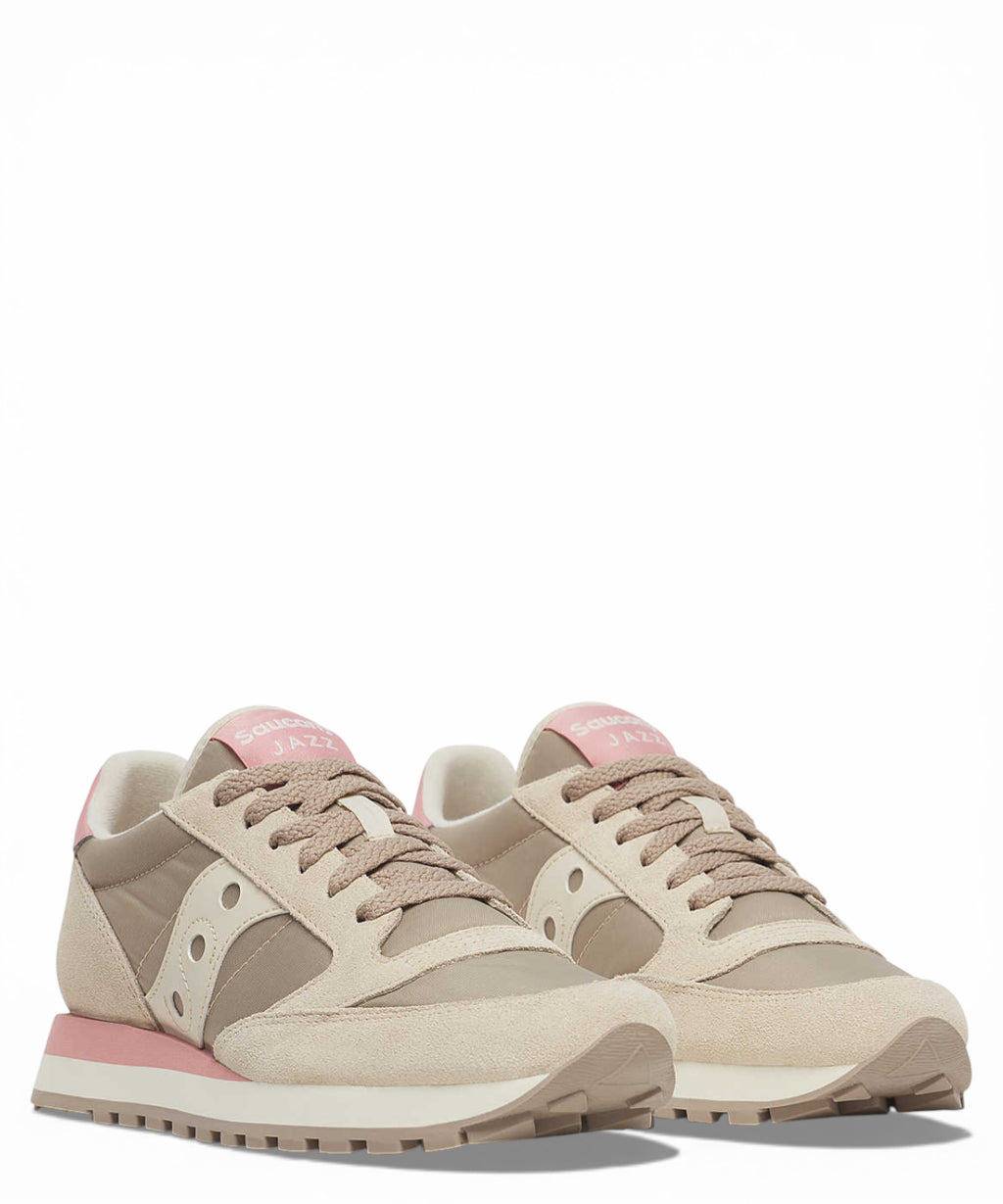 Sneakers Saucony Jazz Original i nylon og ruskind