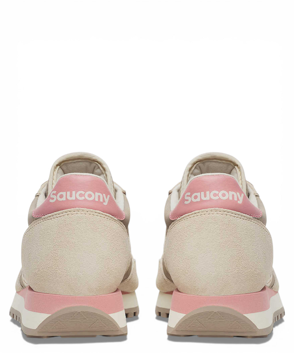 Sneakers Saucony Jazz Original i nylon og ruskind