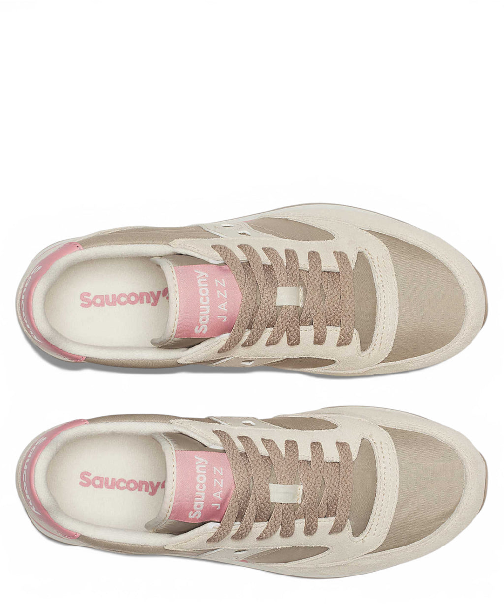 Sneakers Saucony Jazz Original i nylon og ruskind