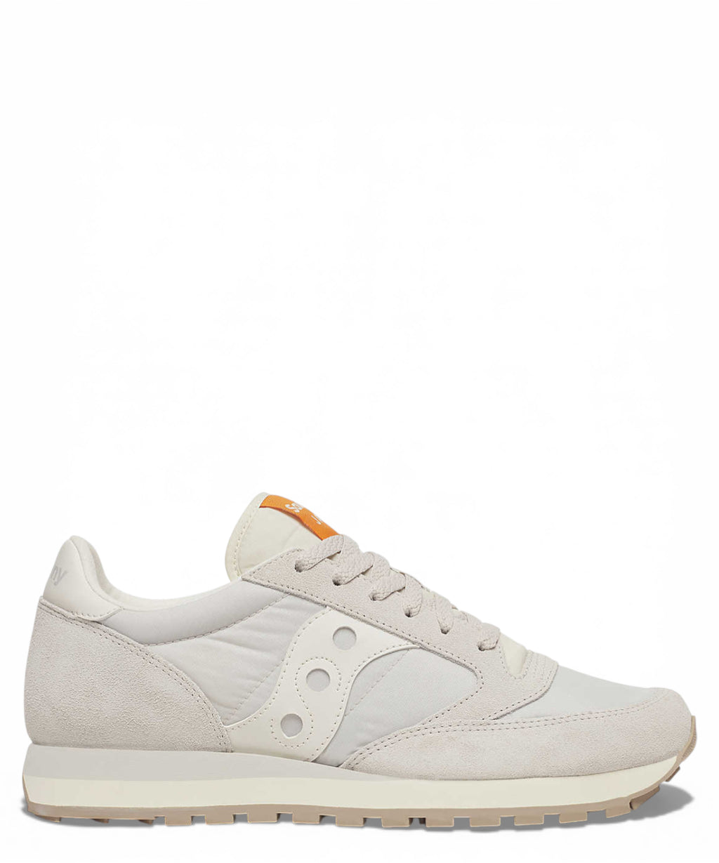 Sneakers Saucony Jazz Original i nylon og ruskind