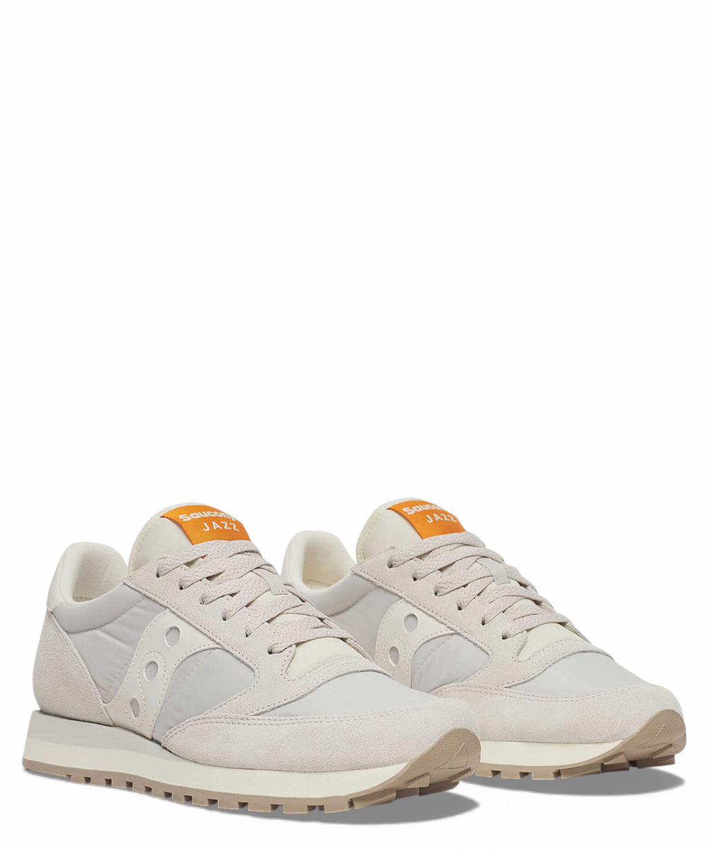 Sneakers Saucony Jazz Original i nylon og ruskind