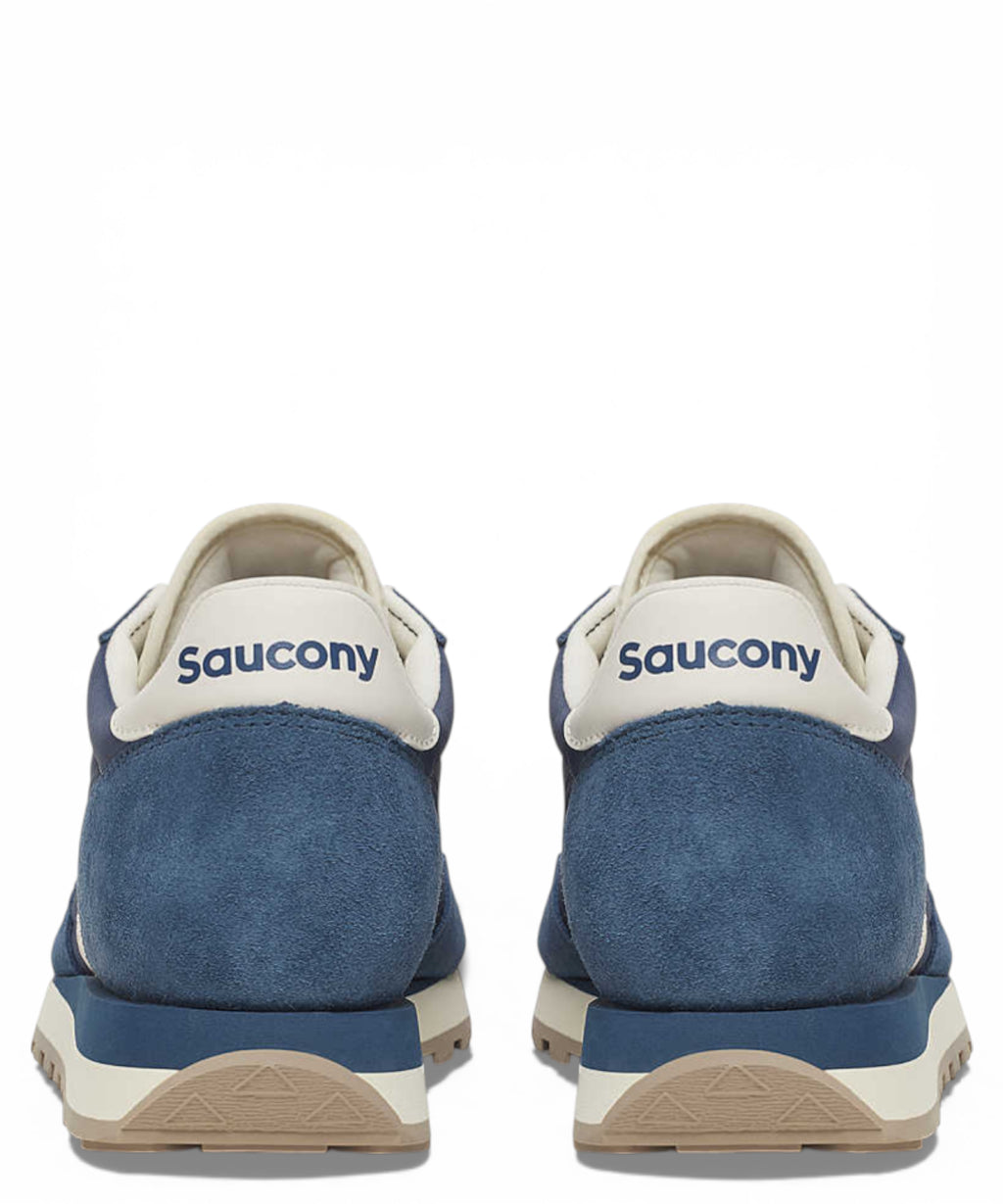 Sneakers Saucony Jazz Original in Nylon e Suede
