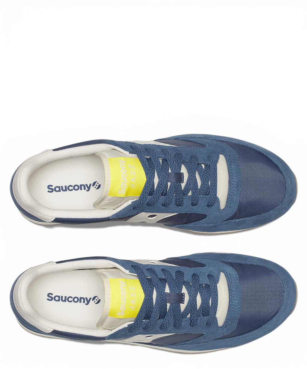 Sneakers Saucony Jazz Original in Nylon e Suede