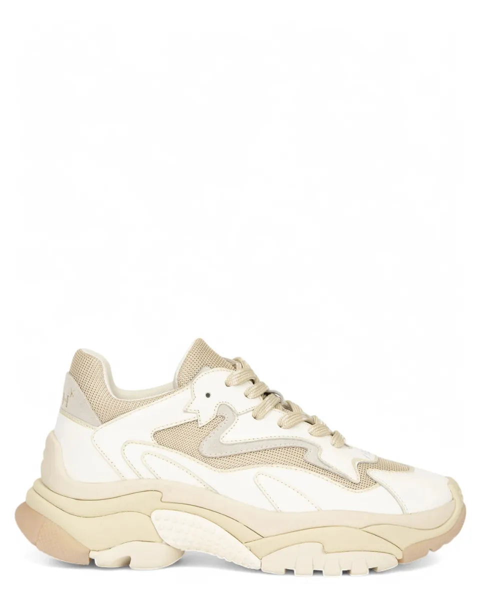 Sneakers ASH Addict in Pelle e Tessuto con Suola Chunky-ASH-Sneakers-Vittorio Citro Boutique