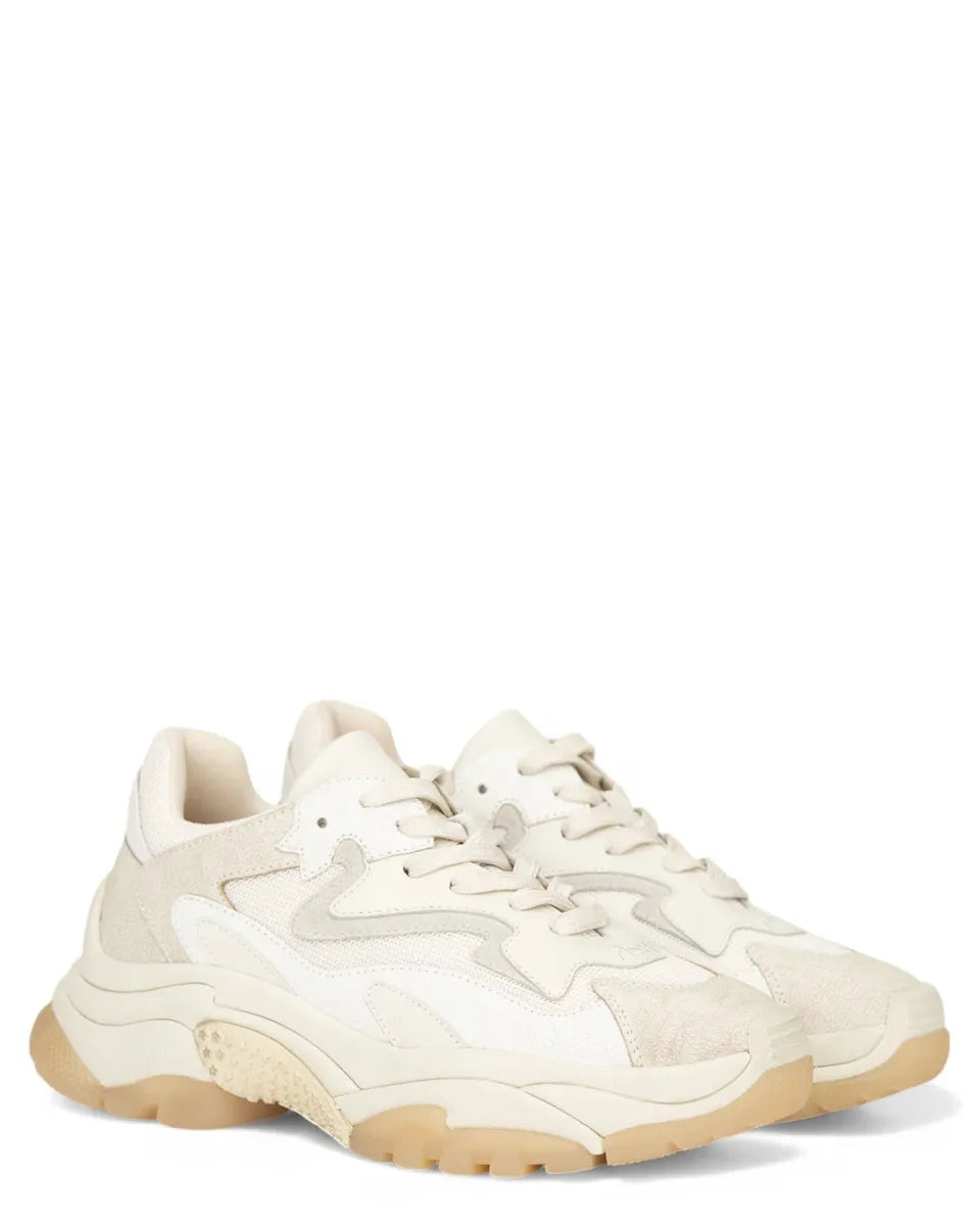 Sneakers ASH Addict in Pelle e Tessuto con Suola Chunky-ASH-Sneakers-Vittorio Citro Boutique