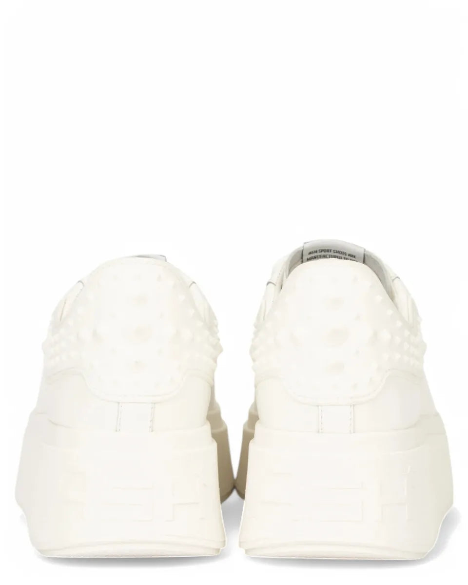 Sneakers MOBY RUBBER in Pelle e Dettagli Sintetici con Suola in Gomma-ASH-Sneakers-Vittorio Citro Boutique