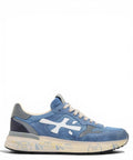 Men's Premiata Mick 0.1 8120 Sneakers with Platform Sole