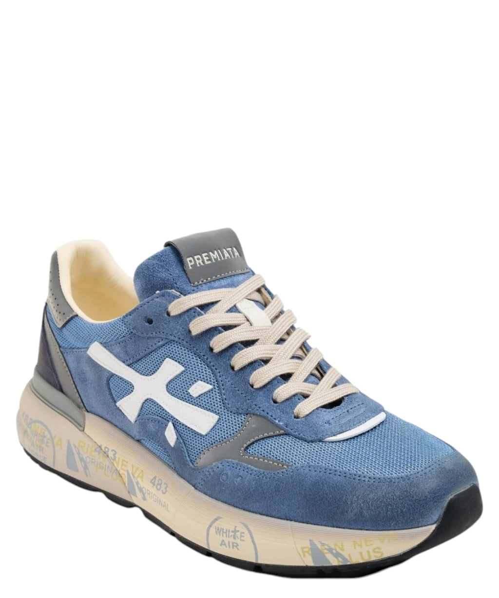 Men's Premiata Mick 0.1 8120 Sneakers with Platform Sole