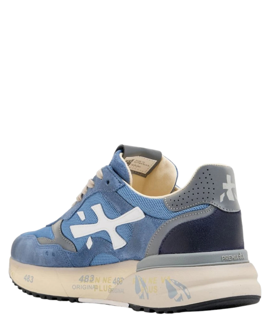 Men's Premiata Mick 0.1 8120 Sneakers with Platform Sole