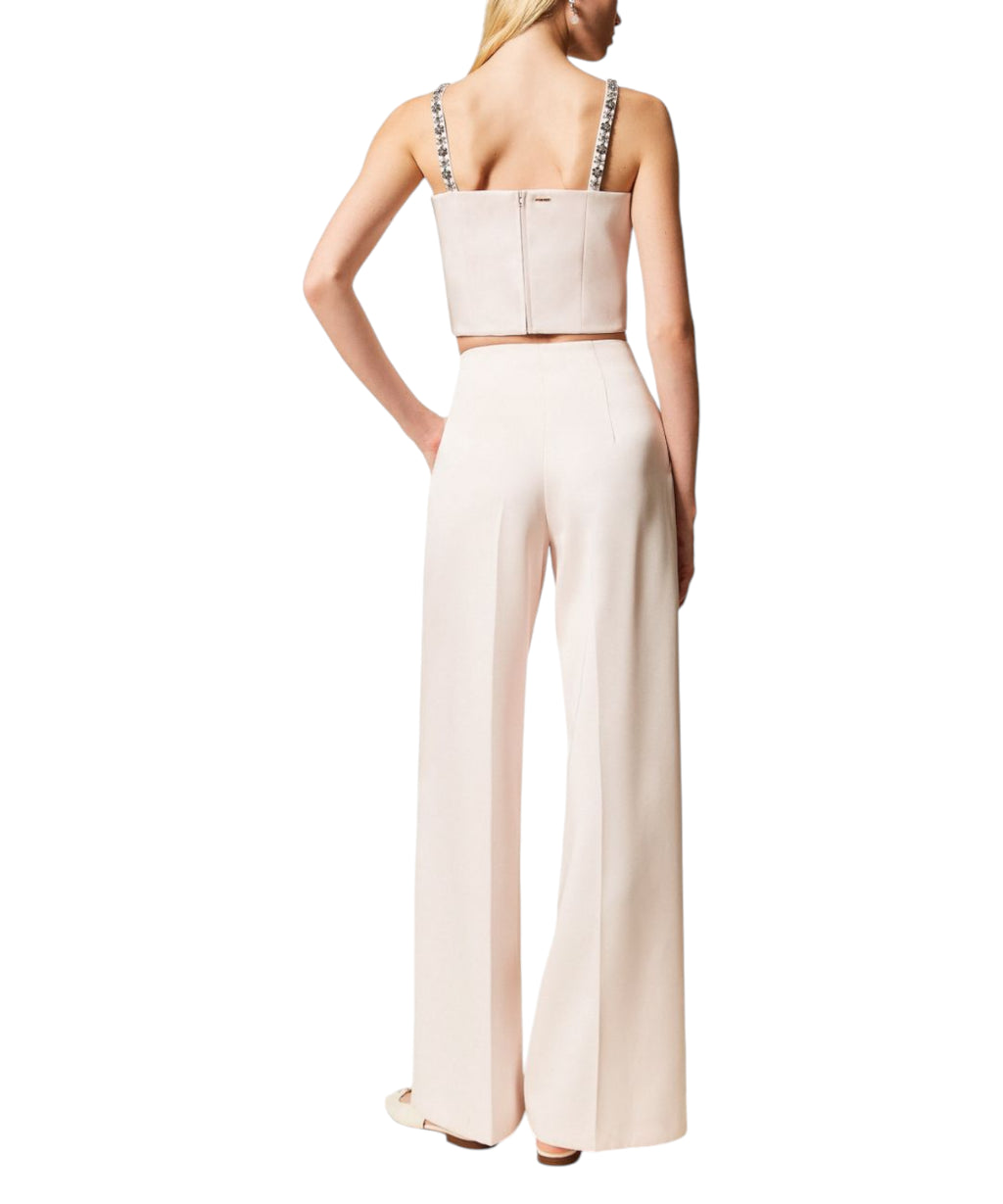 Pantaloni Palazzo Twinset Donna