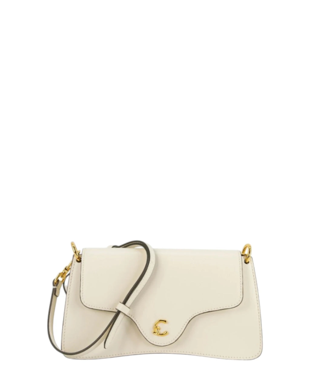 Coccinelle C-Me Mini Leather Shoulder Bag