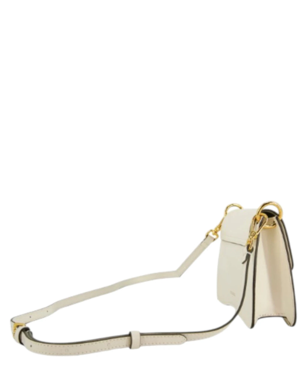 Coccinelle C-Me Mini Leather Shoulder Bag