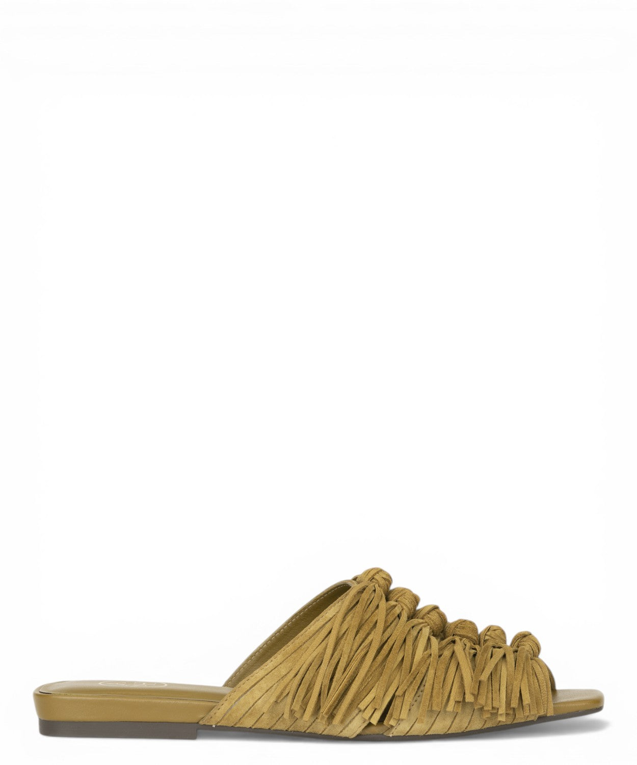 Ash Mules Brigitte in suede con frange