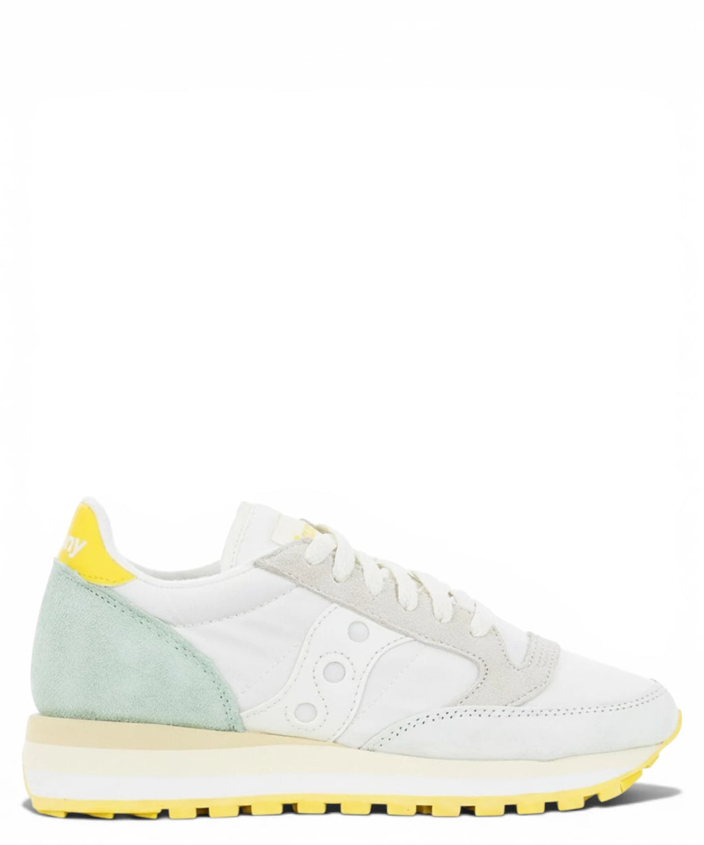 Saucony Jazz Triple Sneakers Ivory/Aqua