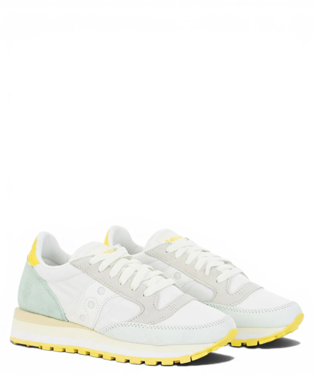 Saucony Jazz Triple Sneakers Ivory/Aqua
