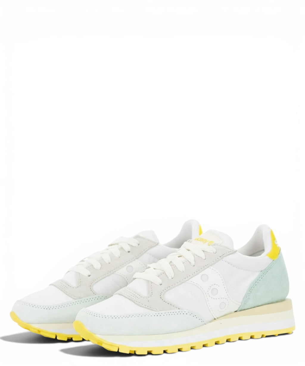 Saucony Jazz Triple Sneakers Ivory/Aqua