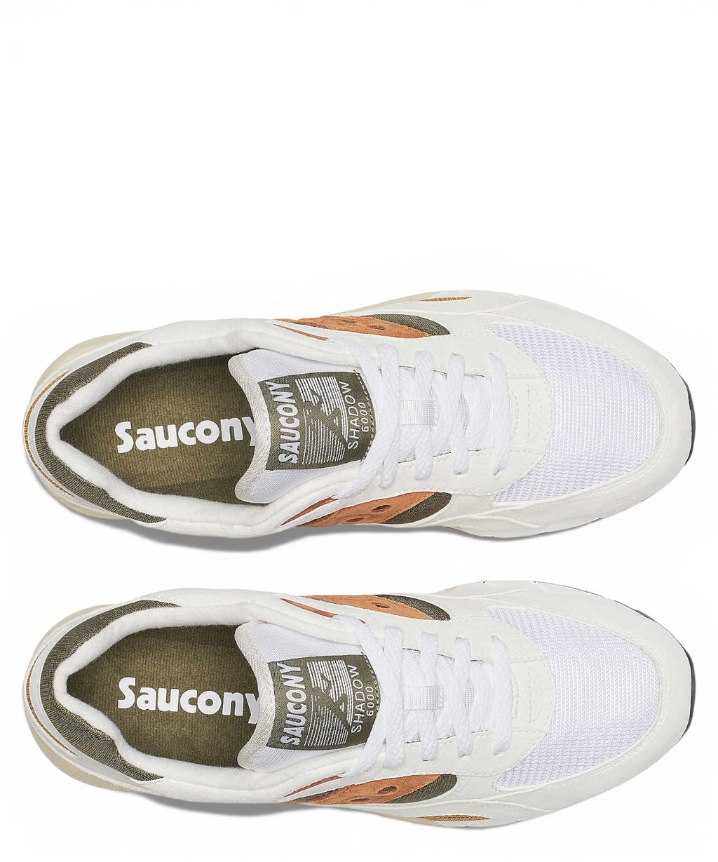 Sneakersy Saucony Shadow 6000 – Retro styl biegowy