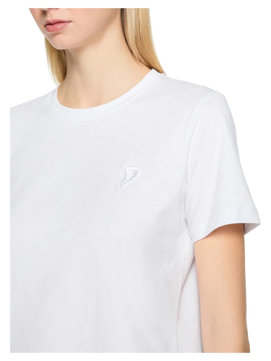 T-shirt regular in jersey-Dondup-T-shirt-Vittorio Citro Boutique