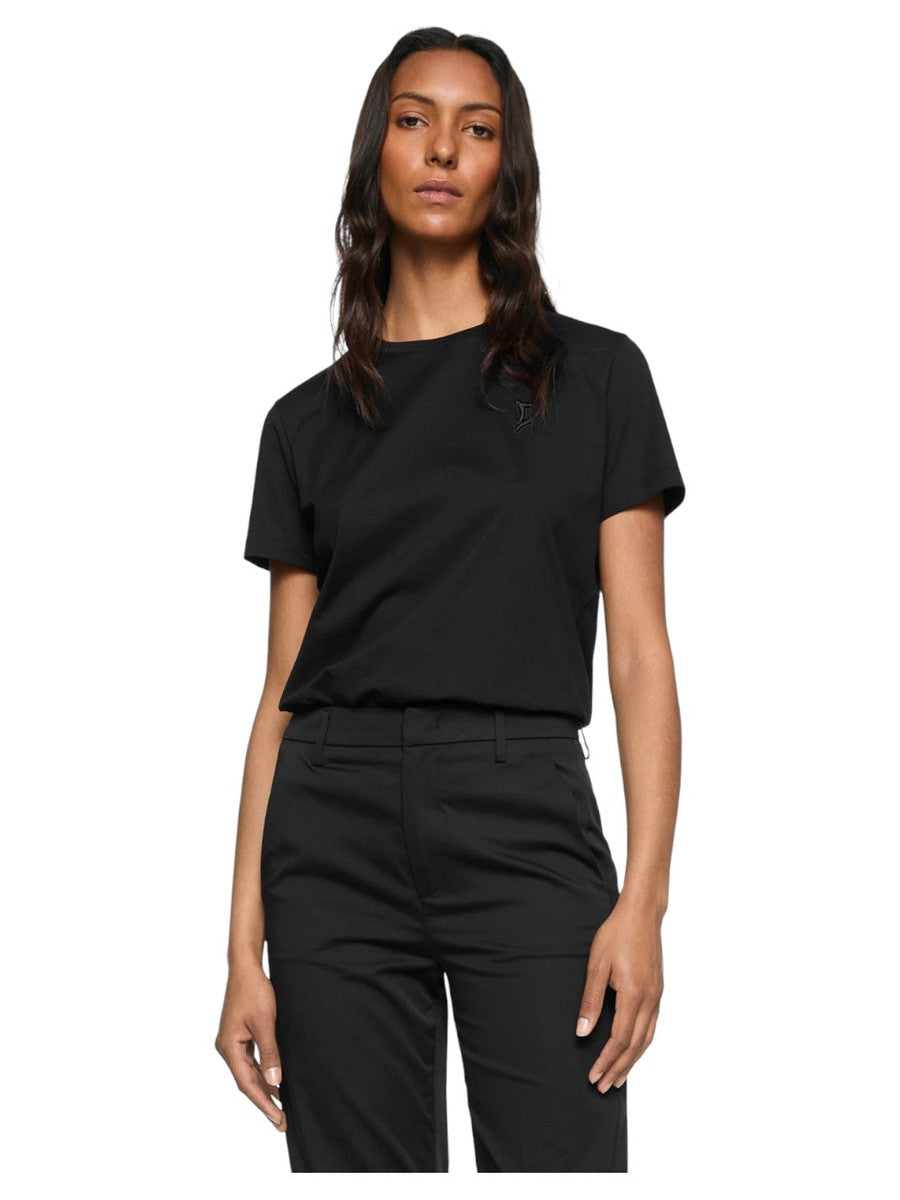 T-shirt regular in jersey-Dondup-T-shirt-Vittorio Citro Boutique