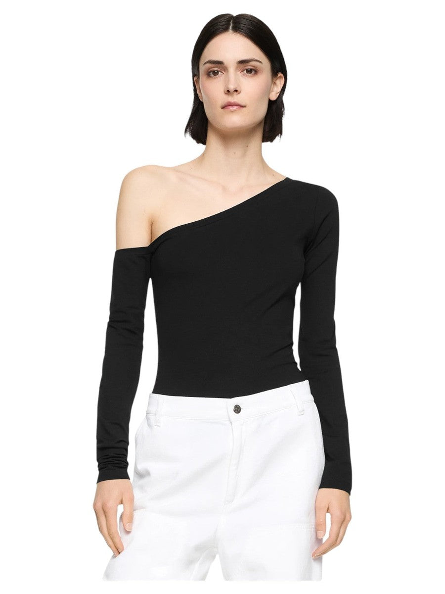 Monospalla slim in jersey-Dondup-Maglieria-Vittorio Citro Boutique