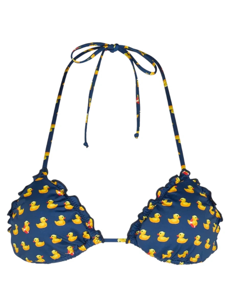 Triangolo Sagittario con Stampa Papere-Costumi da bagno-Mc2 Saint Barth-Vittorio Citro Boutique