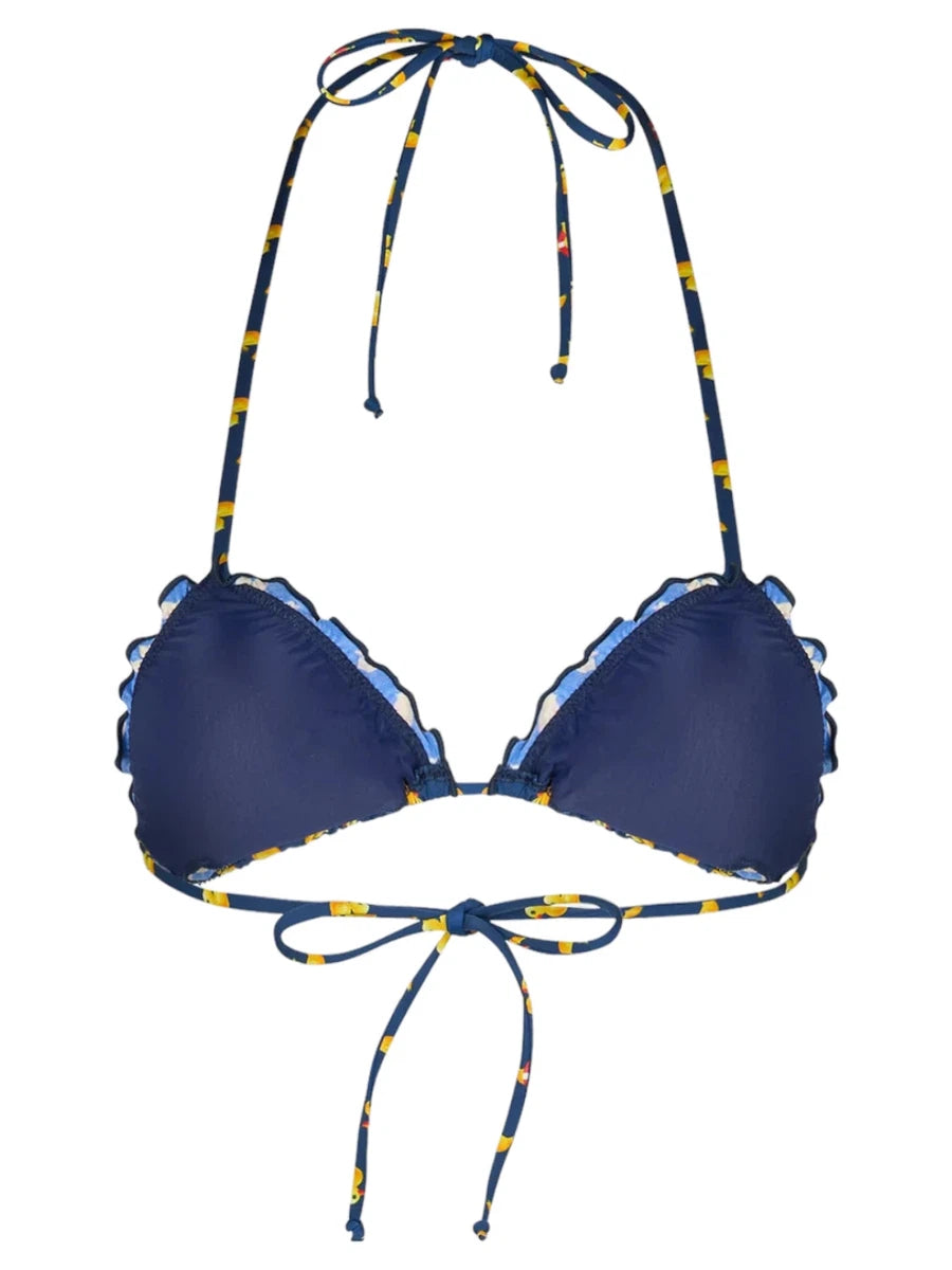 Triangolo Sagittario con Stampa Papere-Costumi da bagno-Mc2 Saint Barth-Vittorio Citro Boutique