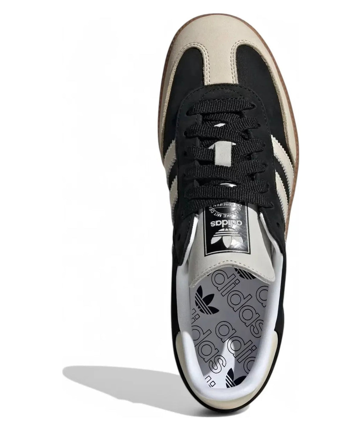Adidas Samba OG W - Sneaker Iconiche in Core Black/Wonder White-Adidas Originals-Sneakers-Vittorio Citro Boutique