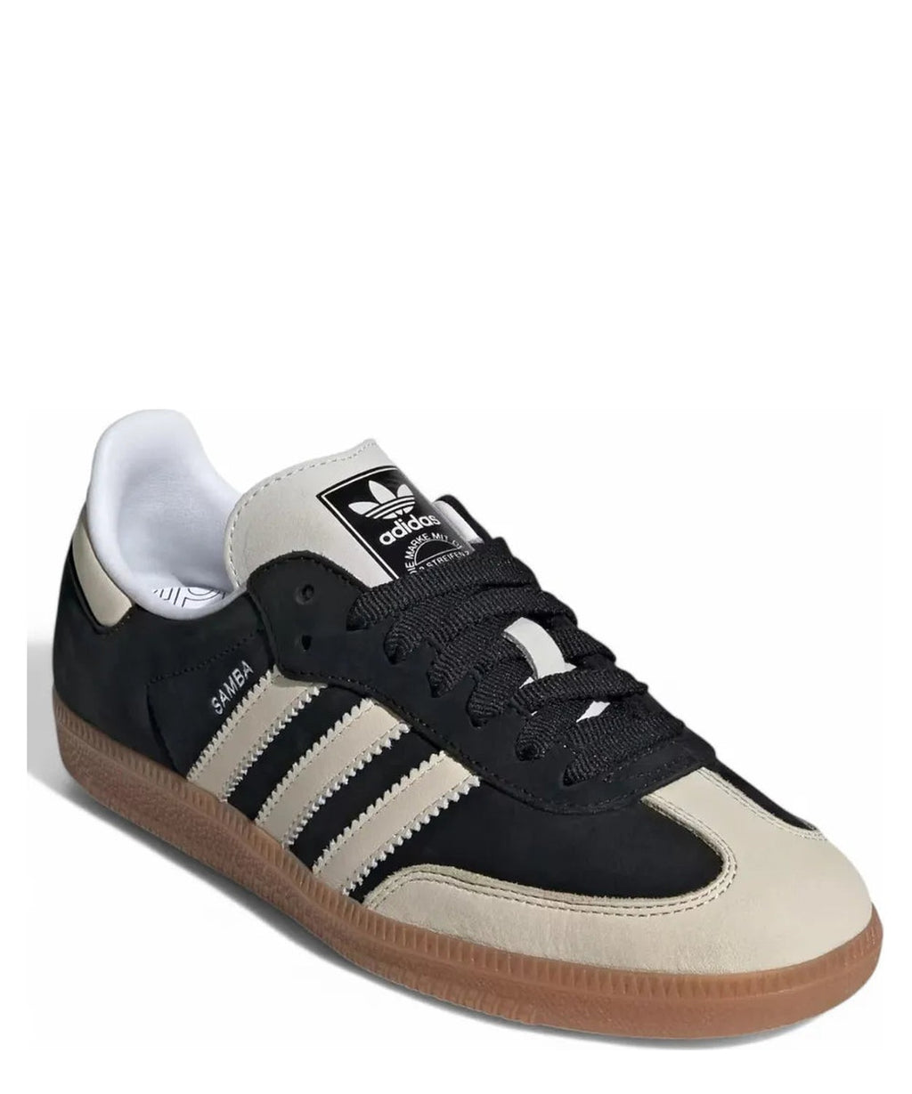 Adidas Samba OG W - Sneaker Iconiche in Core Black/Wonder White-Adidas Originals-Sneakers-Vittorio Citro Boutique