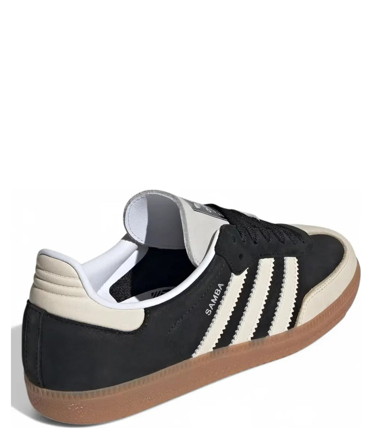 Adidas Samba OG W - Sneaker Iconiche in Core Black/Wonder White-Adidas Originals-Sneakers-Vittorio Citro Boutique
