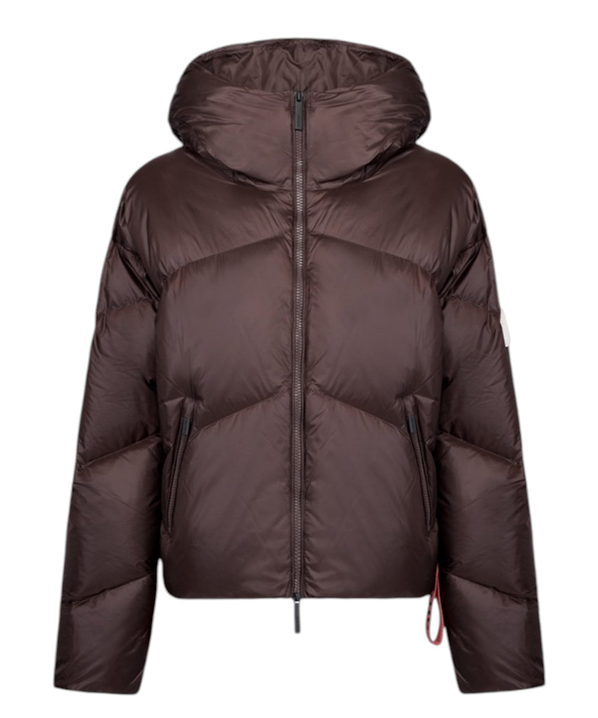 Damesdonsjas After Label Sarajevo van glanzend nylon