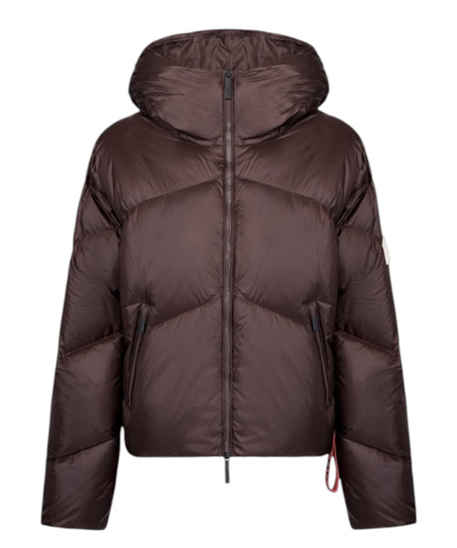 Damesdonsjas After Label Sarajevo van glanzend nylon