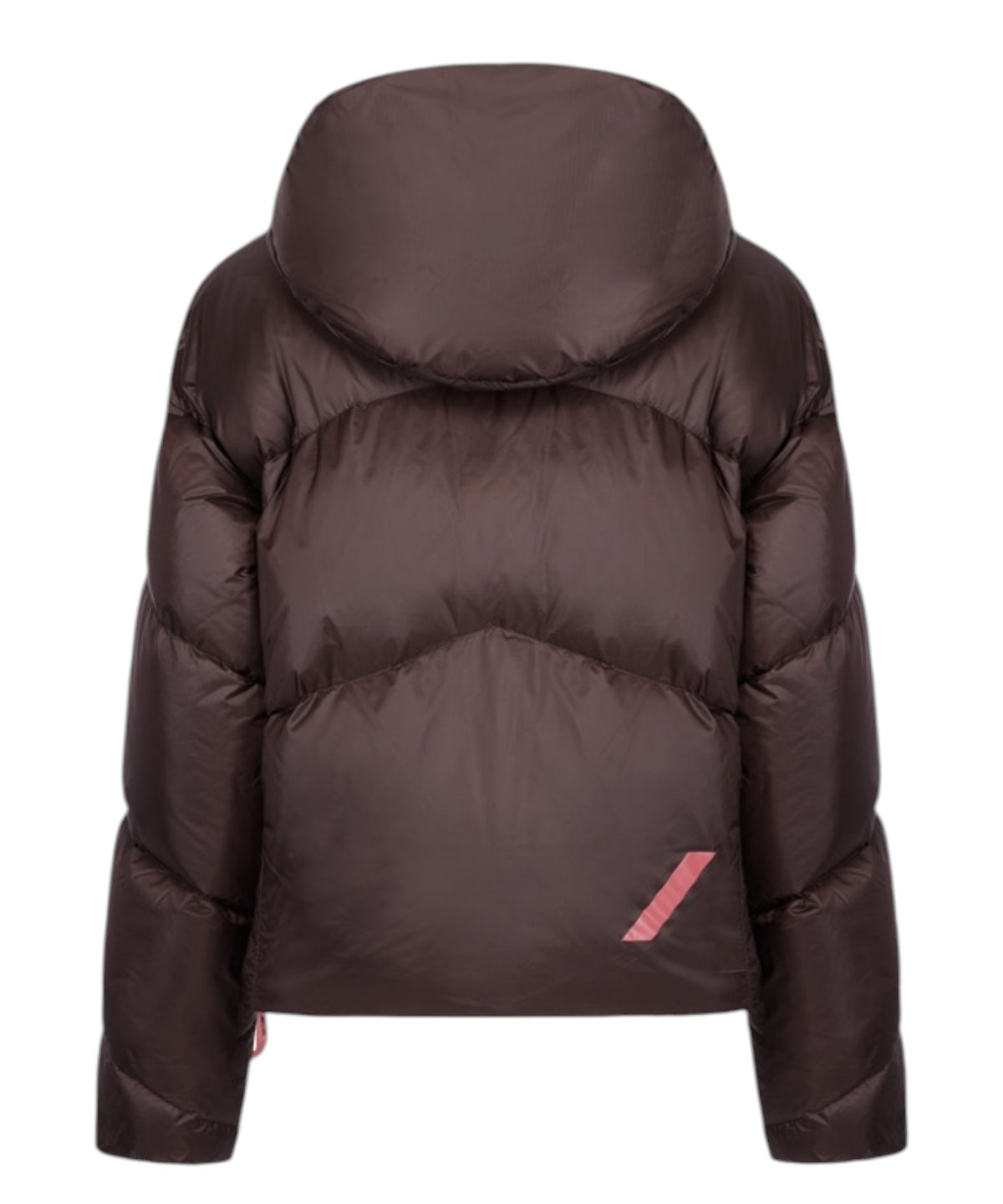 Damesdonsjas After Label Sarajevo van glanzend nylon