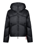 Damesdonsjas After Label Sarajevo van glanzend nylon