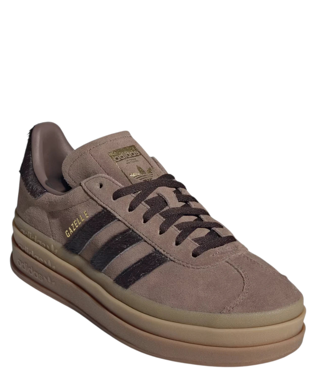 adidas Gazelle Bold sneakers donna in pelle scamosciata