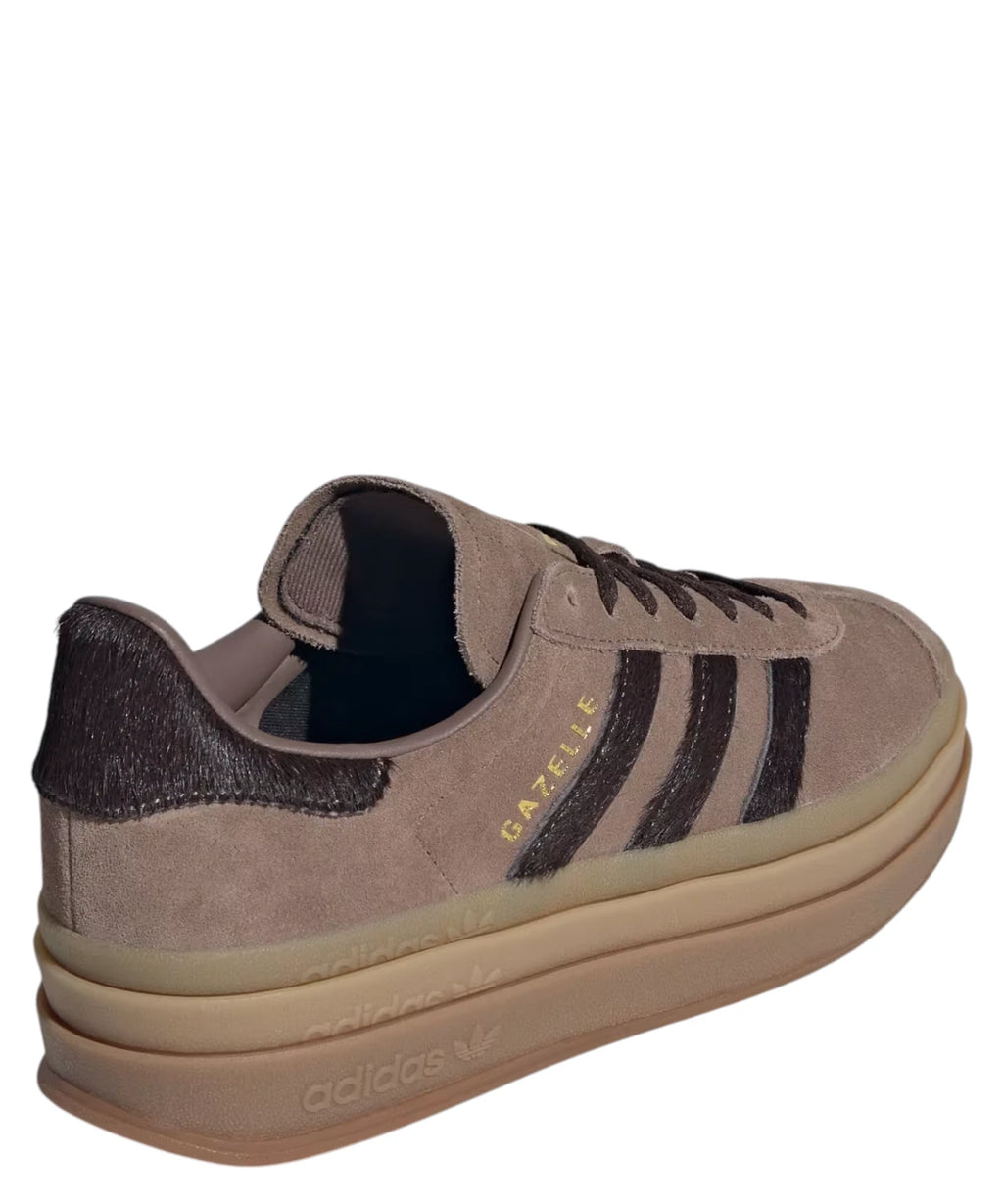 adidas Gazelle Bold sneakers donna in pelle scamosciata