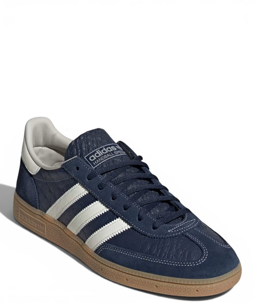 Sneakers adidas Handball Spezial in Pelle Stampa Coccodrillo