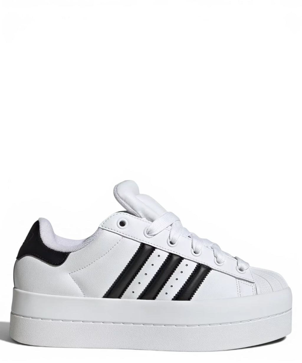 Adidas Superstar Stack women's leather sneakers with platform