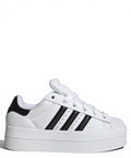 Adidas Superstar Stack women's leather sneakers with platform