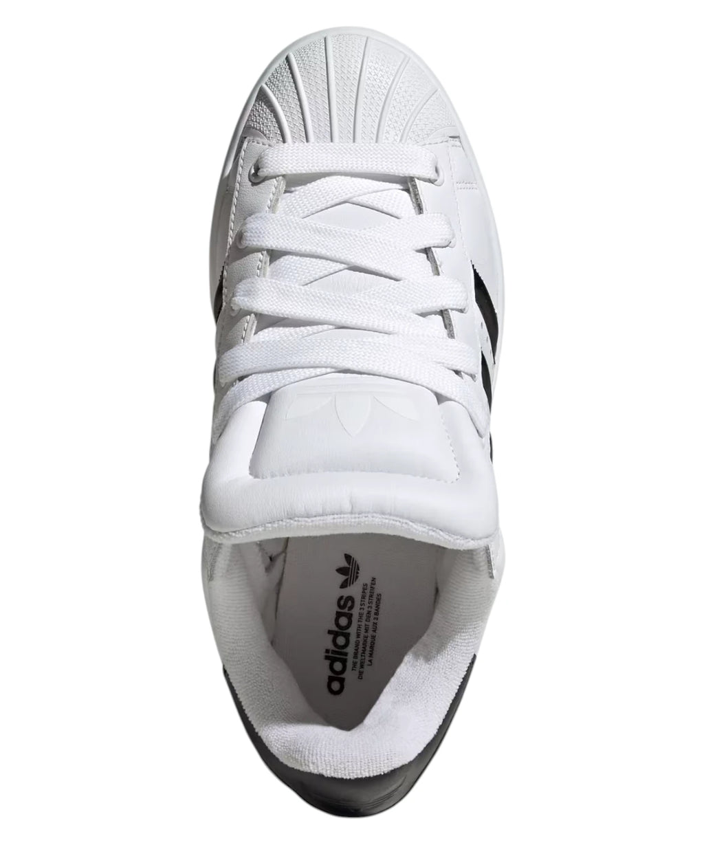 Adidas Superstar Stack women's leather sneakers with platform
