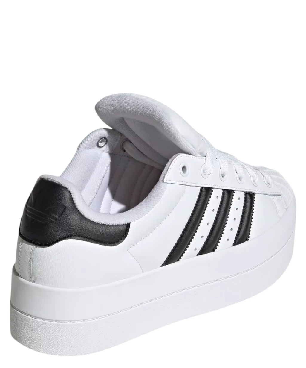 Adidas Superstar Stack women's leather sneakers with platform