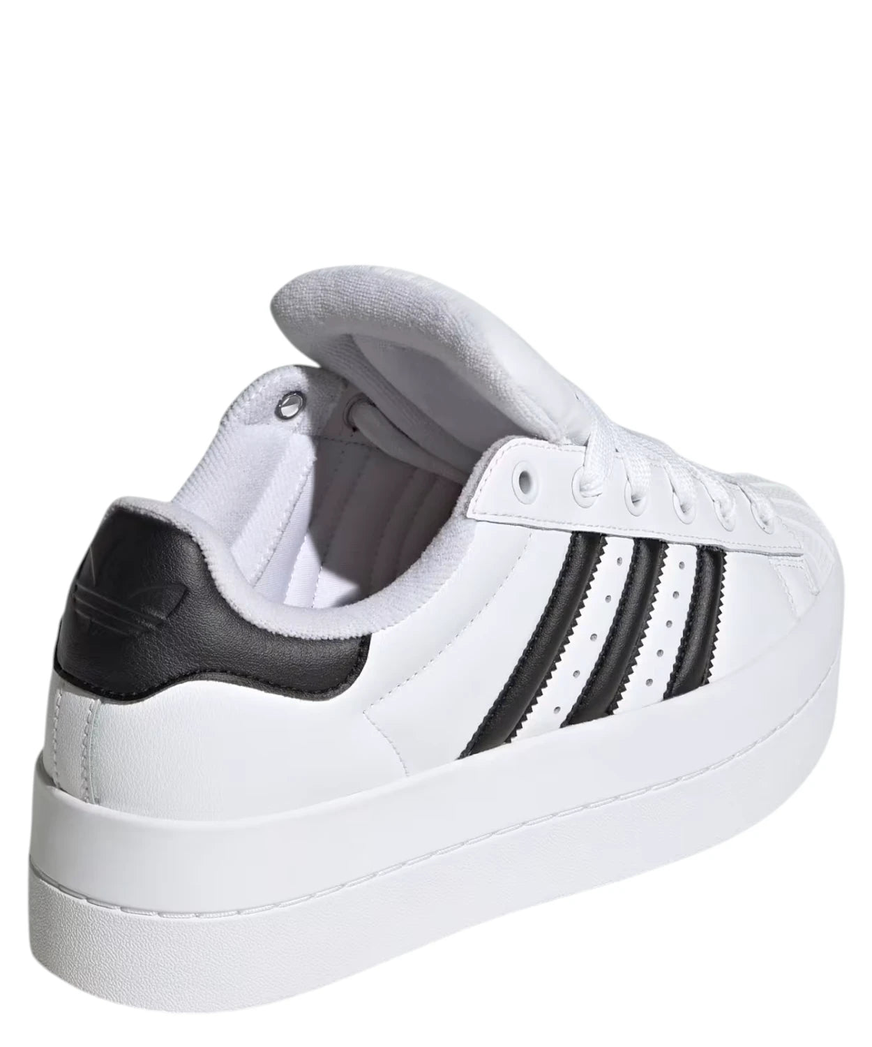 Adidas Superstar Stack women's leather sneakers with platform