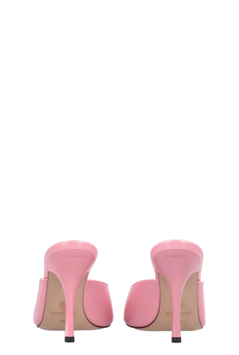 Sandali Mules Con Tacco-Pinko-Scarpe con tacco-Vittorio Citro Boutique