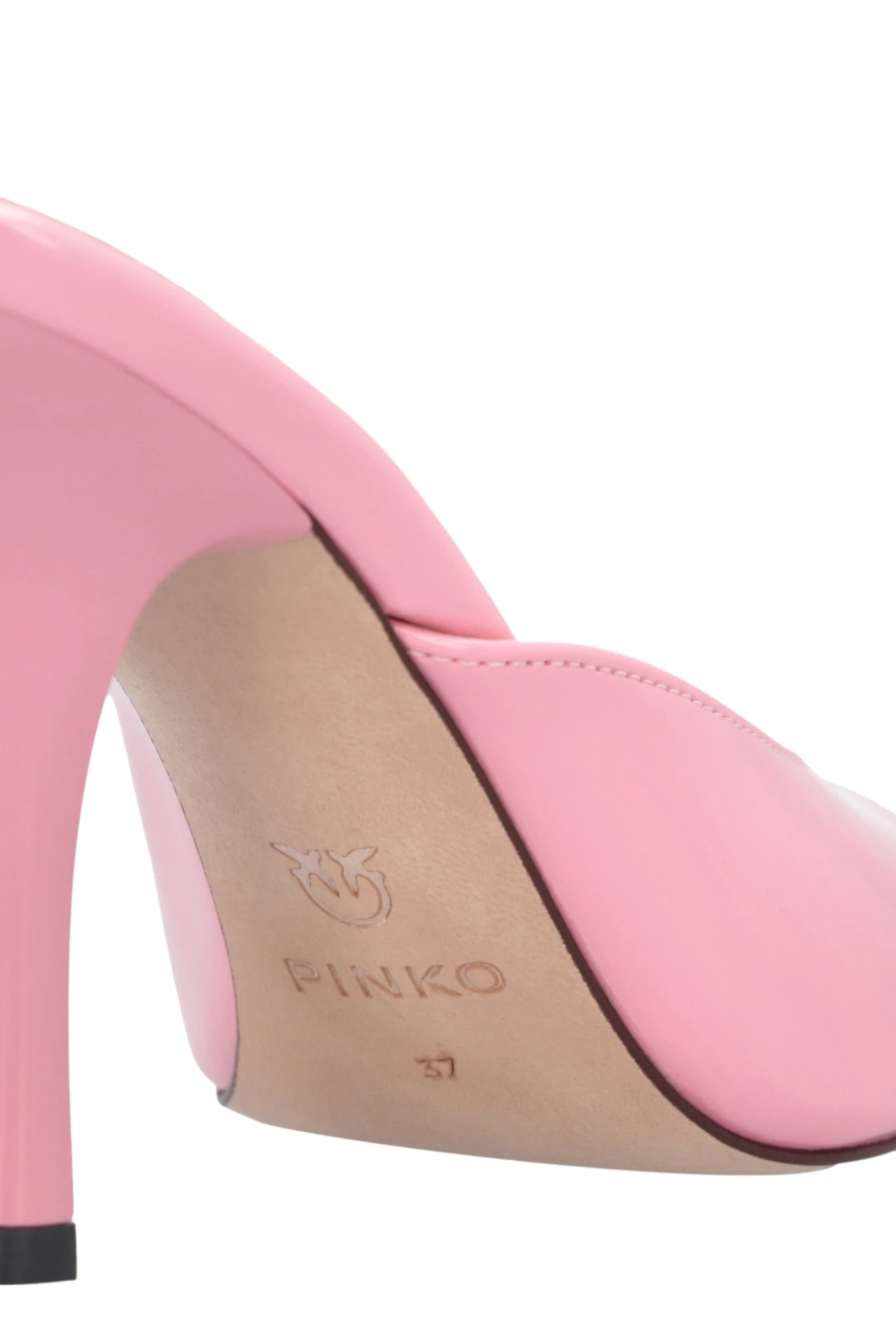 Sandali Mules Con Tacco-Pinko-Scarpe con tacco-Vittorio Citro Boutique