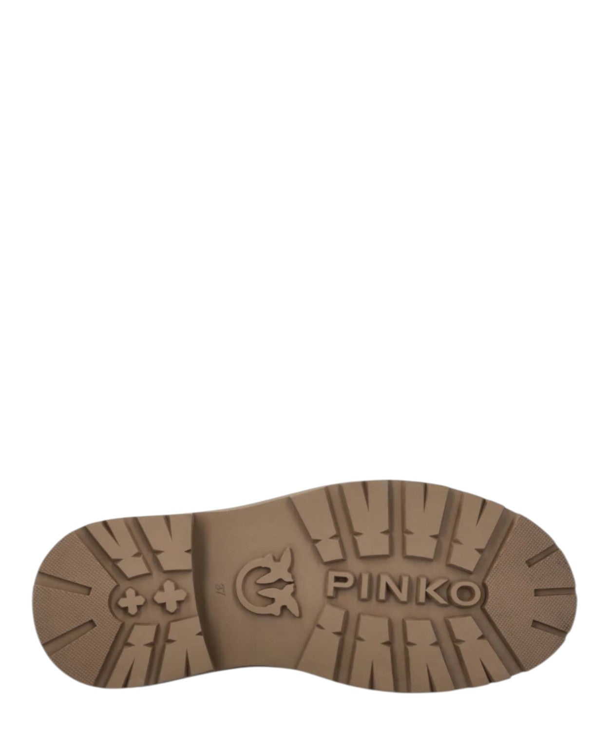 Stivali Platform PINKO con Logo Lettering