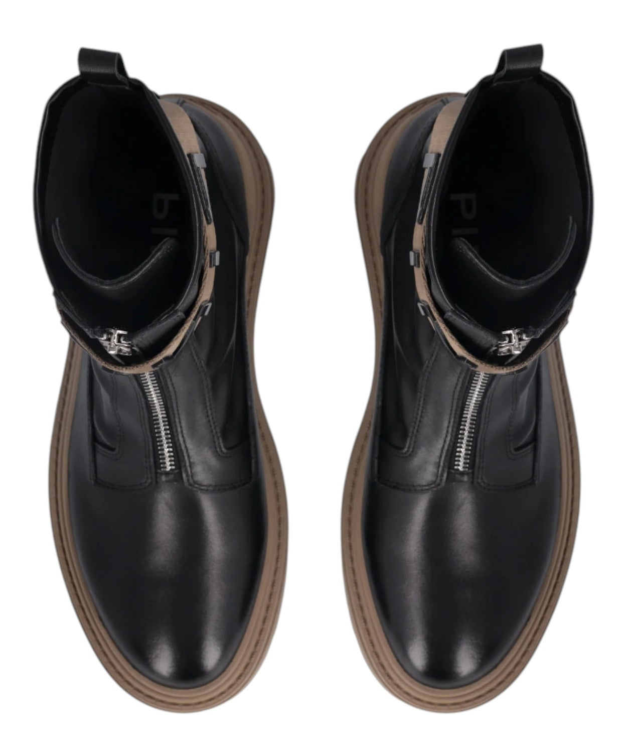 Stivali Platform PINKO con Logo Lettering
