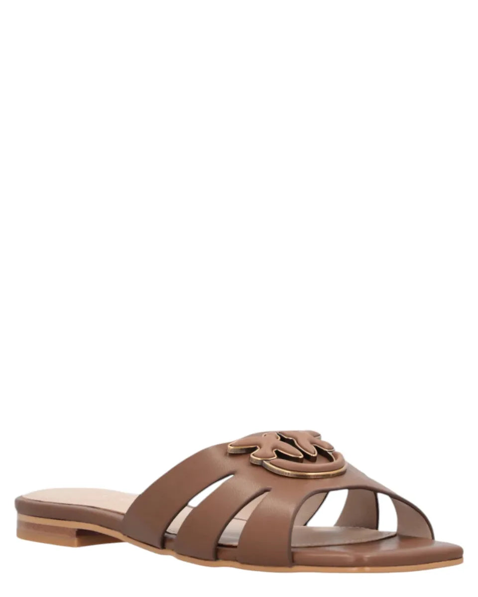 Ciabattine in Nappa Love Birds-Pinko-Ciabatte-Vittorio Citro Boutique