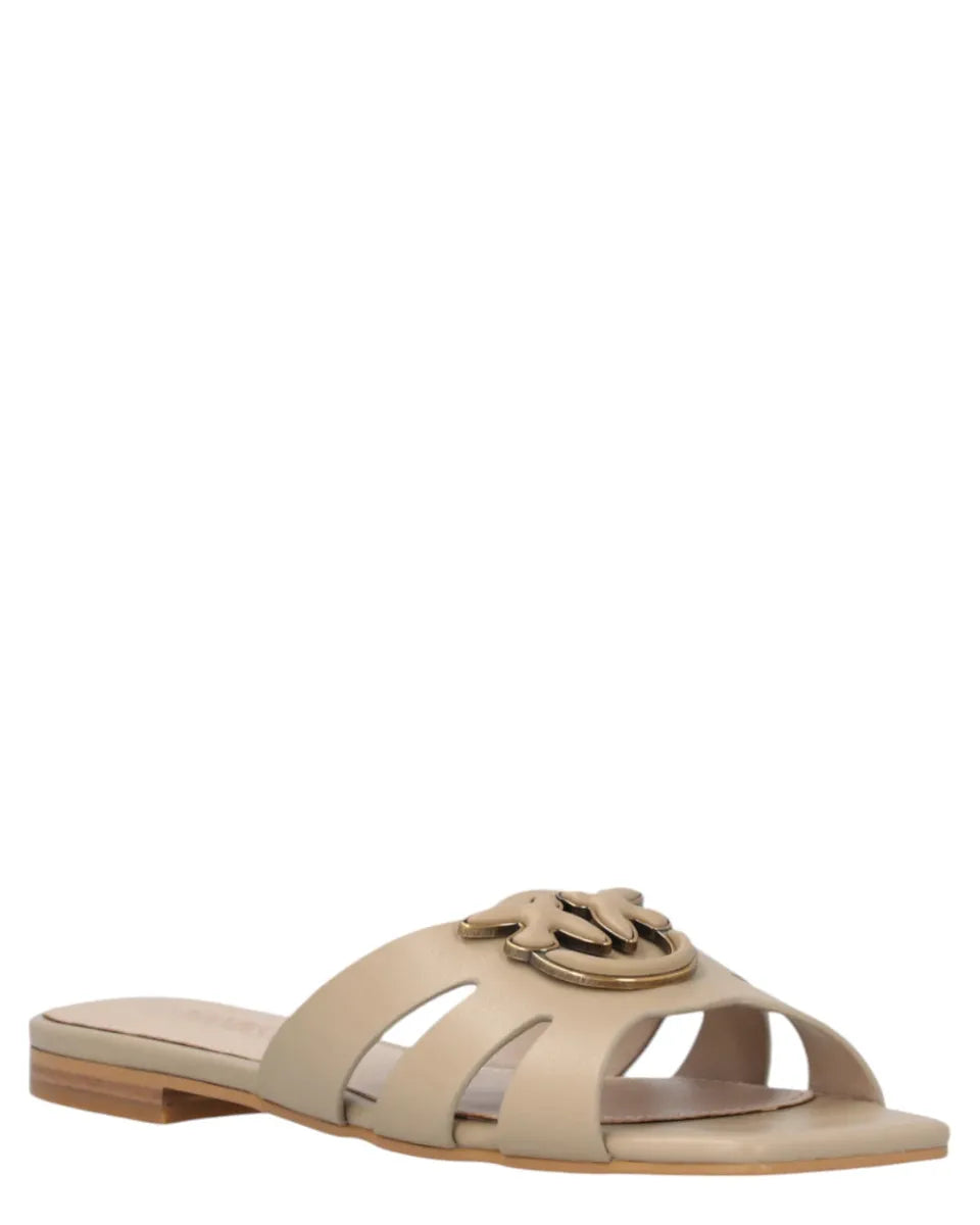 Ciabattine in Nappa Love Birds-Pinko-Ciabatte-Vittorio Citro Boutique